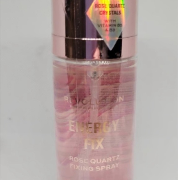 Makeup Revolution Rose Quartz Energy Fix Spray - Picture 7 of 7